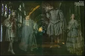 Parlons d'Edmond Graille. Vous ne connaissez pas ce fantôme, c'est normal, Rowling l'a supprimé de ses fantômes. Elle dit regretter de ne pas l'avoir mis. Où Edmond Graille serait-il mort ?