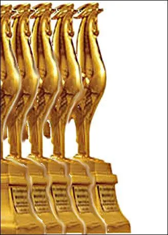 Le vainqueur de ce festival peut parader avec son trophée ; lequel et où ?