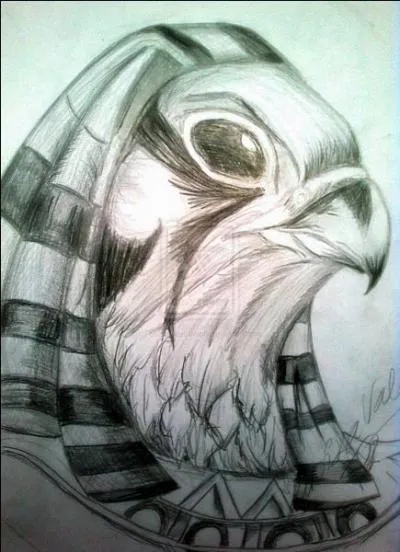 Quel membre de son anatomie représente le hiéroglyphe "Oudjat" ?