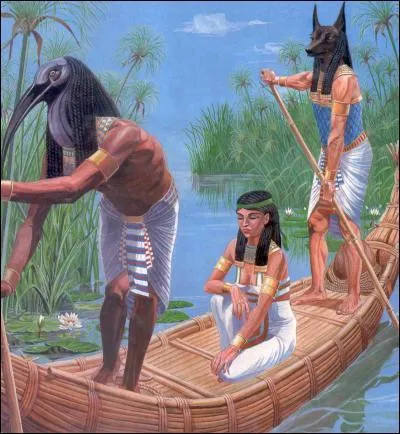 Qui est la mère d'Horus ?