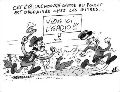 Trouvez le nom de la chanson grâce à cette citation de Coluche : Jésus crie et la ... passe !