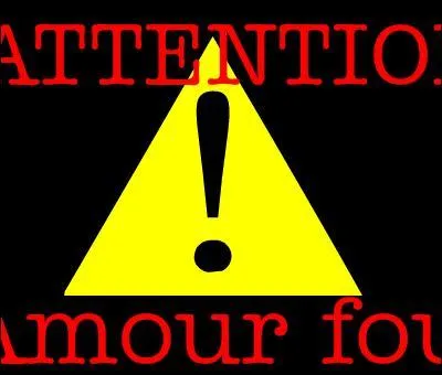 C'est une histoire d'amour, c'est fou non ?