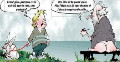 Si je vous propose cette chanson, c'est juste histoire de vous laisser souffler un peu !