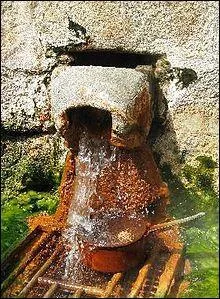 A la source du Par, dans la ville de Chaudes-Aigues, l'eau jaillit à 82° C. Cette ville est dans quel département ?