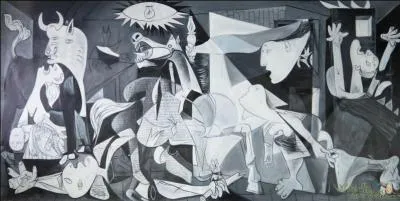 Quelle est la taille de la toile "Guernica" de Pablo Picasso, exposée au Musée Reine Sophie à Madrid ?