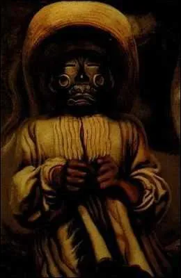 Qui a peint "Enfant masqué" ?