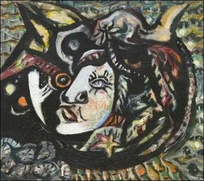 Qui a peint "Masque" ?