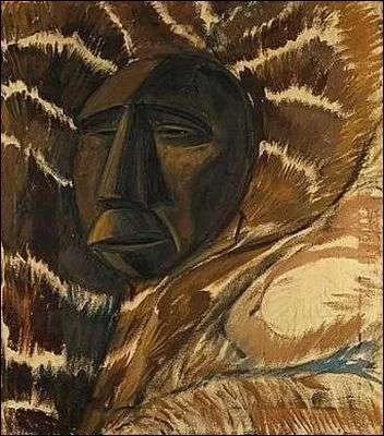 Qui a peint "Le masque" ?