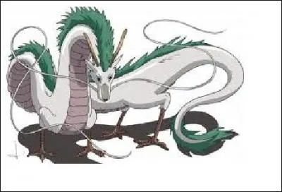 Dans quel manga peut-on voir ce dragon ?