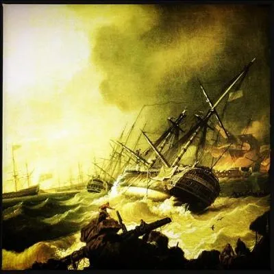 J'en ai marre de ce quizz débile.  Je baisse pavillon. Non restez voici une question facile ! D'où vient l'expression baisser pavillon ?