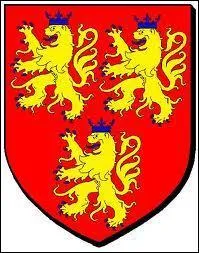 Ce blason appartient à Chalais. Commune de l'arrondissement d'Angoulême, elle se situe en région ...