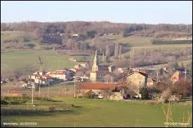 La commune Drômoise de Montchenu se situe en région ...