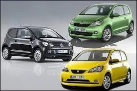 Ces trois voitures portent le nom ...