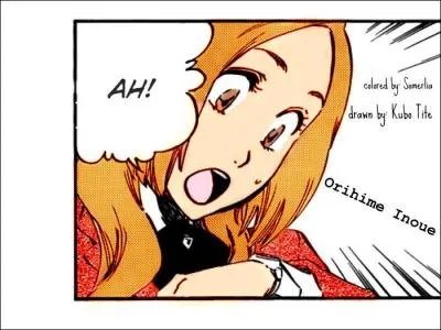 Pourquoi Orihime Inoue est-elle surprise quand elle voit Ichigo après son combat contre Aizen ?