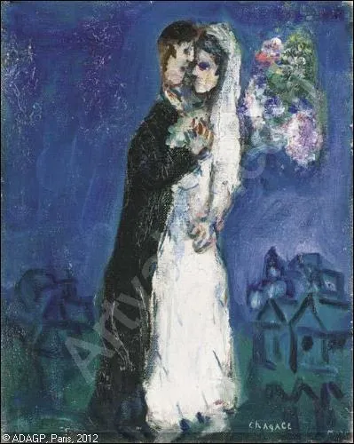 Qui a peint Les fiancés ?