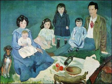 Qui a peint "La famille Soler" ?