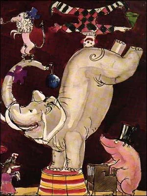 Qui a peint L'éléphant ?