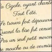 D'après Jean de La Fontaine, quel animal n'est pas prêteur ?