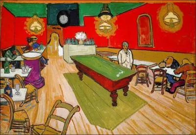 Qui a peint Le café de nuit ?
