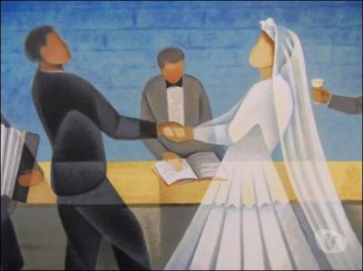 Qui a peint Le mariage ?