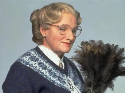 Qui est cet acteur dans le film " Madame Doubtfire " :