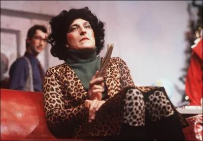 Qui est cet acteur dans le film " Le Père Noël est une ordure " :