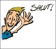 Dans la rue, une personne me dit "Salut", à quel langage appartient ce mot ?