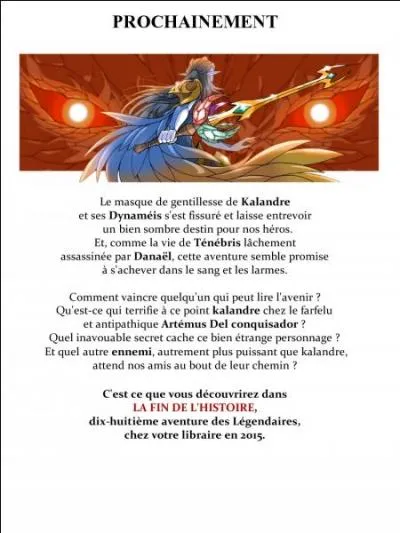 Comment se nomme cette créature ?