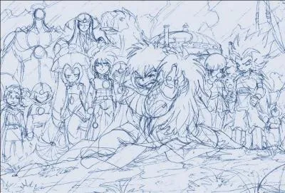 Qui Razzia tient-il entre ses bras ?