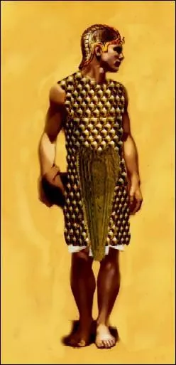 Qui est ce soldat ? Sa fonction est de conduire les chars.