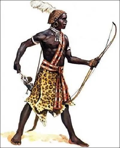 Quelle est cette unité composée uniquement de soldats nubiens ? Elle sera la meilleure unité d'élite d'archers de l'armée de pharaon.