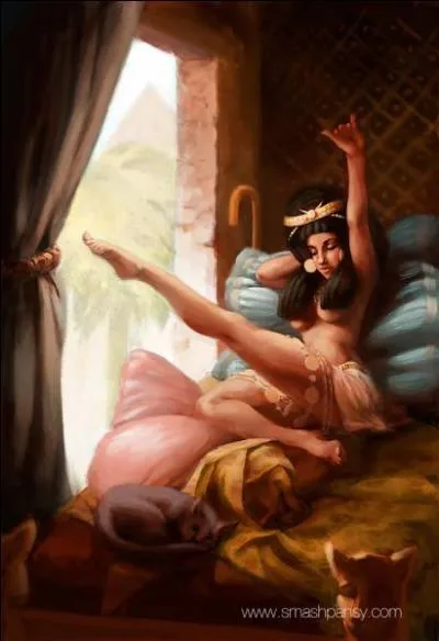 La virginité de la femme égyptienne est absolument nécessaire au moment du mariage.