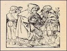 Le pauvre hère a rencontré des gens --------, ils ont laissé des pièces dans l'escarcelle.