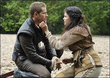 Où se rencontrent Blanche-Neige et Charmant pour la première fois ?