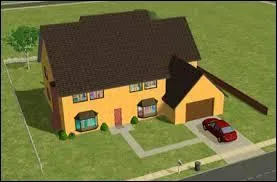 De combien de membres se compose la famille de série animée vivant au 734, Evergreen Terrace ?