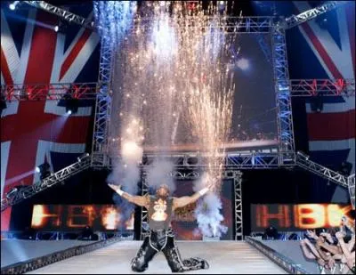 Shawn Michaels a rvolutionn