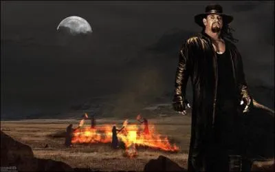 L'undertaker  wrestlemania 25 tait  :
