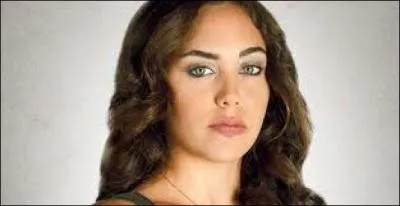 Comment s'appelle-t-elle ?