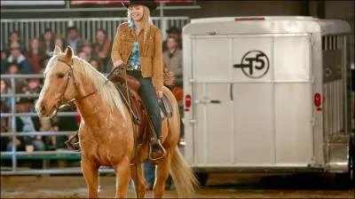 Quel est le nom du concours de dressage de cheval sauvage ?