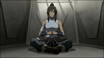 Qui ne voit-elle pas au monde des esprits parmi ces personnes ?