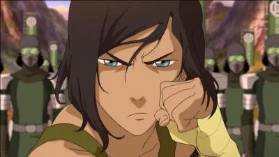 Qui Korra rencontre-t-elle au marais ?