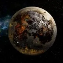 Quelle planète sert de décharge aux autres ?