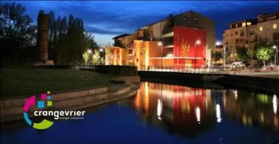 Dans quel département se situe Cran-Gevrier ?