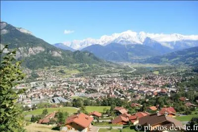 Dans quel département se situe Sallanches ?