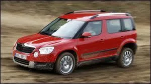 L'abominable homme des neiges serait ravit d'avoir cette voiture. C'est un ...