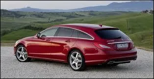 Quel nom porte la version break de la Mercedes CLS ?