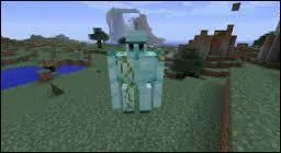 Avec quoi est fait ce golem ?