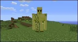 Avec quoi est fait ce golem ?