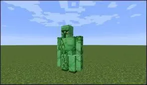 Avec quoi est fait ce golem ?