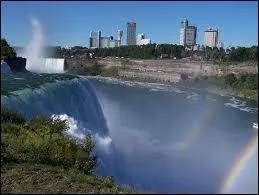 Datez l'apparition des chutes du Niagara.